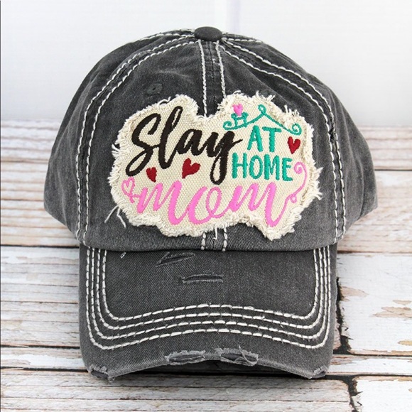 Goddess Grunge Accessories - Slay at Home Mom hat